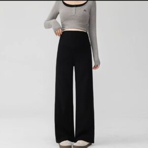 Maternity Wide Leg Comfort Pants