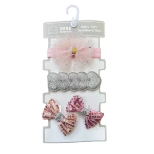 Cute Baby Headband Set