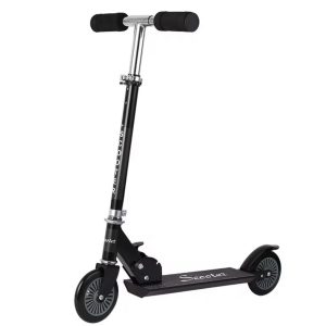NineGo first London Kids Adjustable Scooter - Compact & Portable for Urban Use.