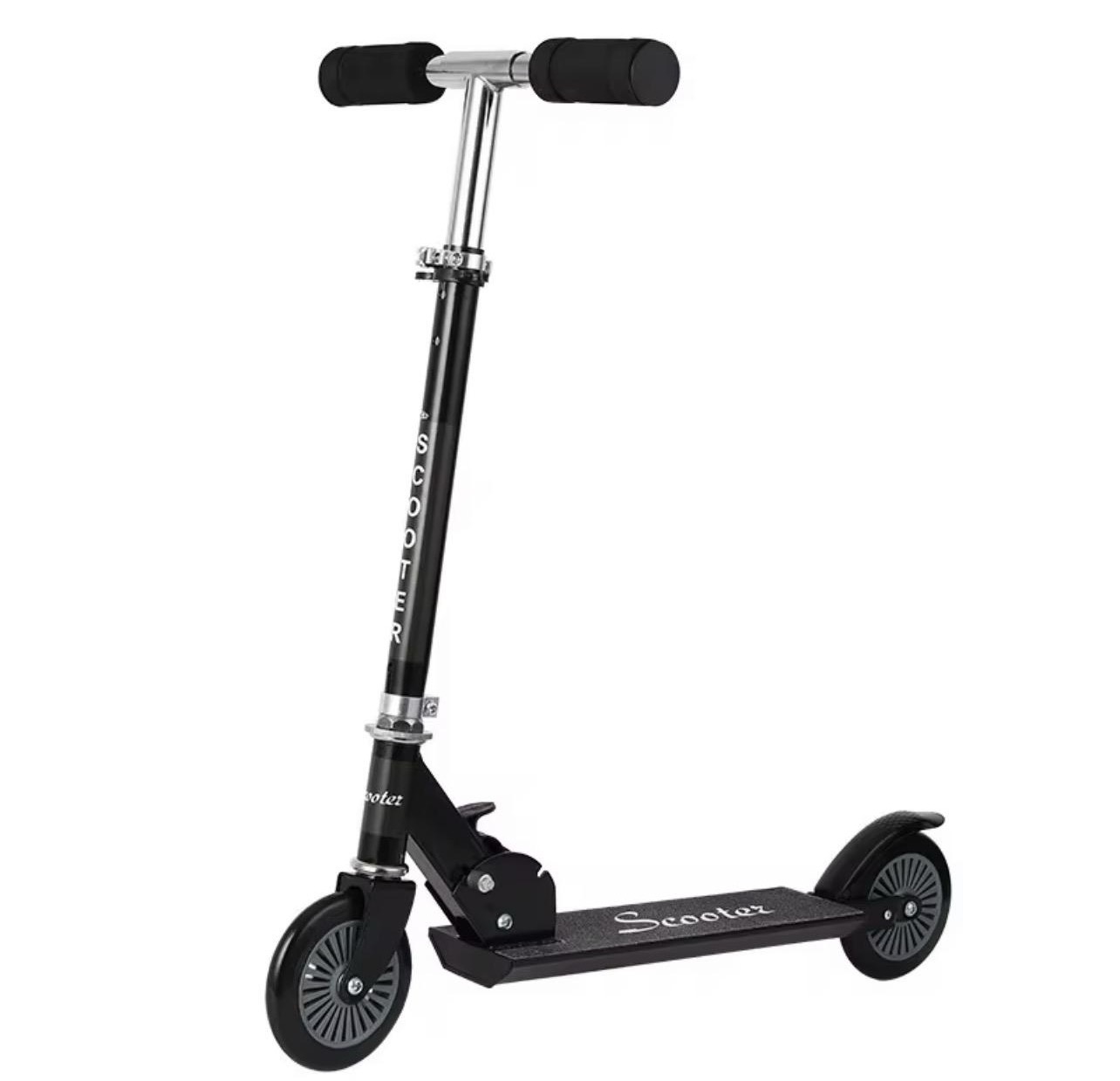 NineGo first London Kids Adjustable Scooter - Compact & Portable for Urban Use.
