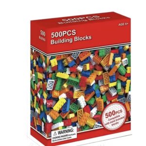 NineGoFirst 500-Piece Building Blocks Construction Set – Age 6+