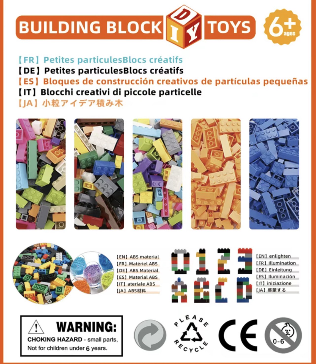 NineGoFirst 500-Piece Building Blocks Construction Set – Age 6+ - Image 5